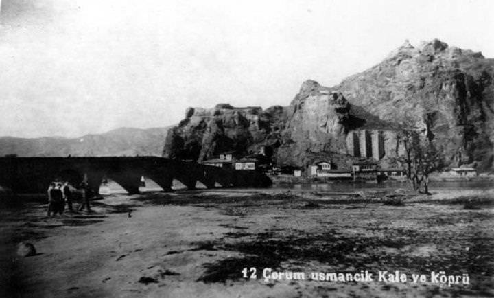 Osmancık Kalesi ve Köprüsü, Çorum