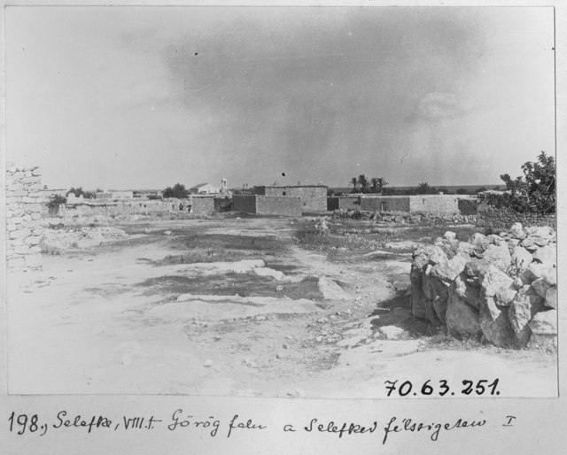 Silifke Yakınlarındaki Bir Rum Köyü / 1914