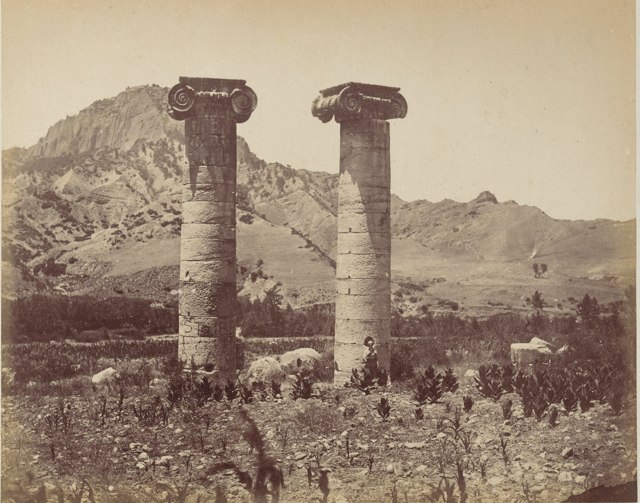 Sardis Artemis Temple, Salihli/1875