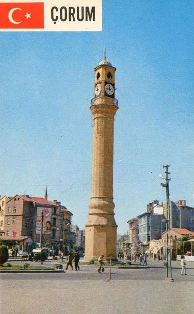 Çorum Saat Kulesi