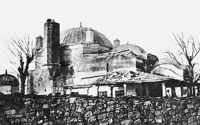 Edirne Darülhadis Camii / 1913