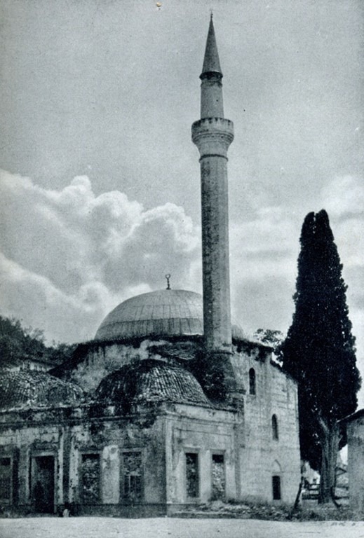 Eski Cami, Berat, Arnavutluk / 1929