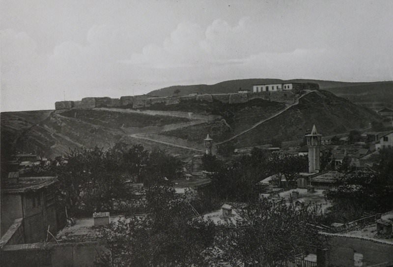 The town of Marash (Source: Hugo Grothe, Geographische Charakterbilder, Leipzig, 1909)