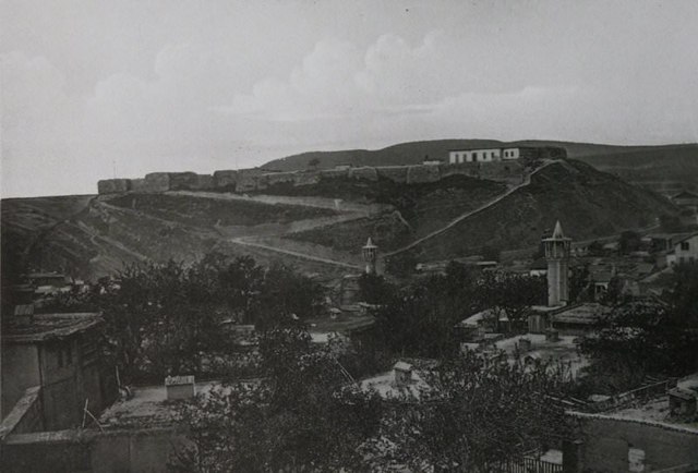 The town of Marash (Source: Hugo Grothe, Geographische Charakterbilder, Leipzig, 1909)