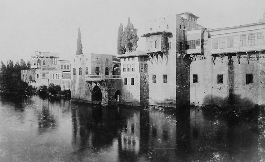 Hama, Suriye / 1890′lar