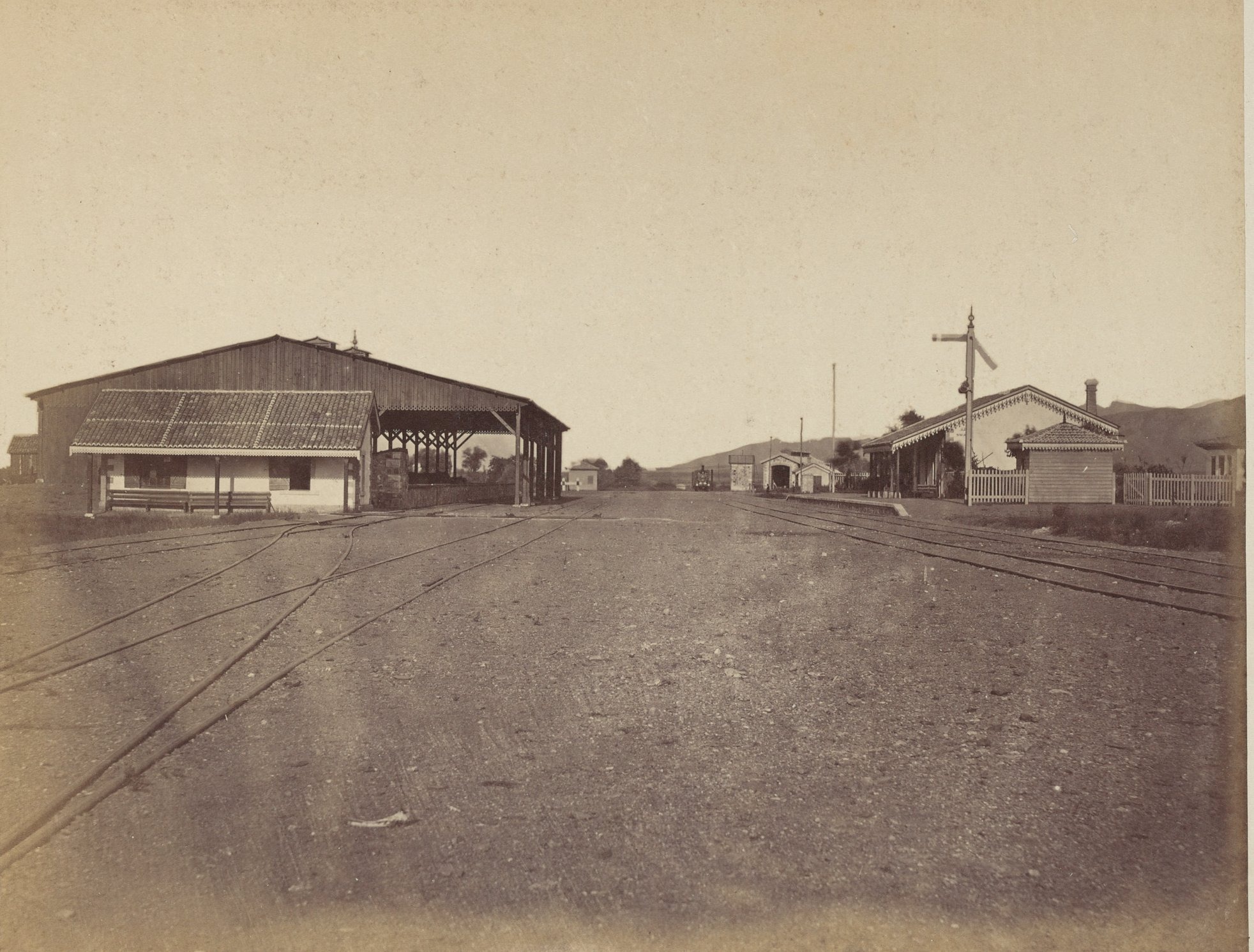 Salihli İstasyonu / 1875