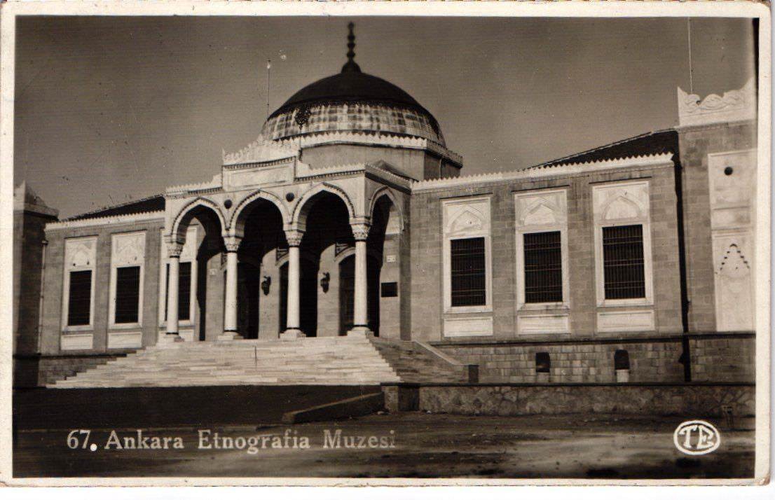 Ankara Etnoğrafya Müzesi