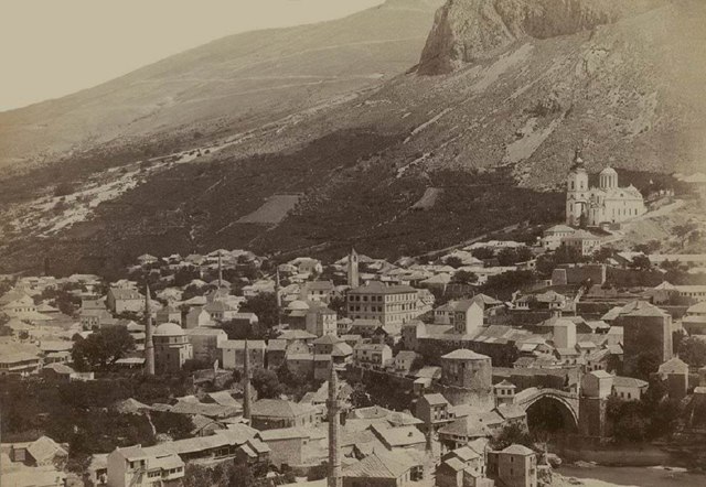 Mostar / 1880′ler