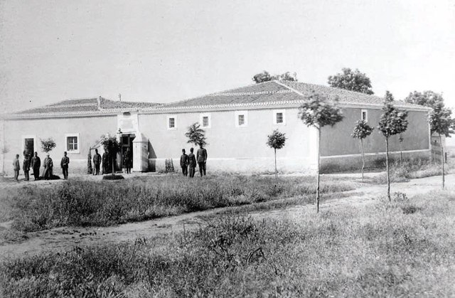 Dedeağaç Hapishanesi, Batı Trakya / 1900 civarı