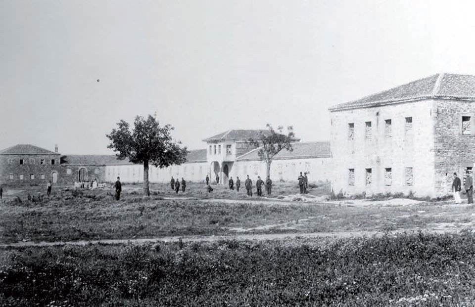 Ferecik Askeri Kışla, Batı Trakya / 1900′ler