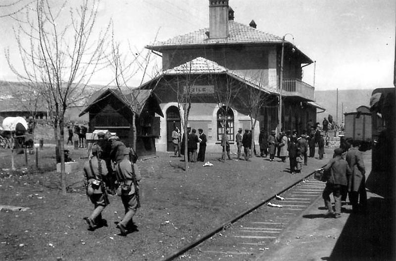 Zile İstasyonu
