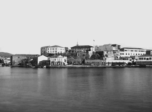 Girit Hanya Kastelli Tepesi / 1900′ler