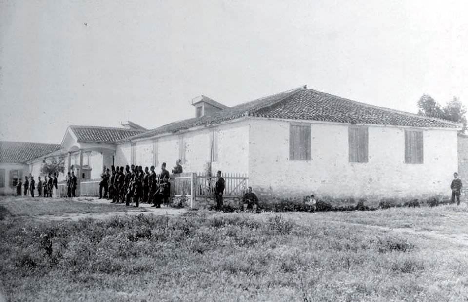 Ferecik Askeri Depo, Batı Trakya - 1900′ler