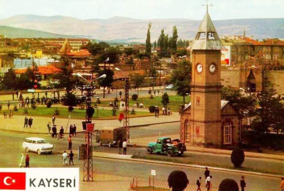 Kayseri Kartpostalı