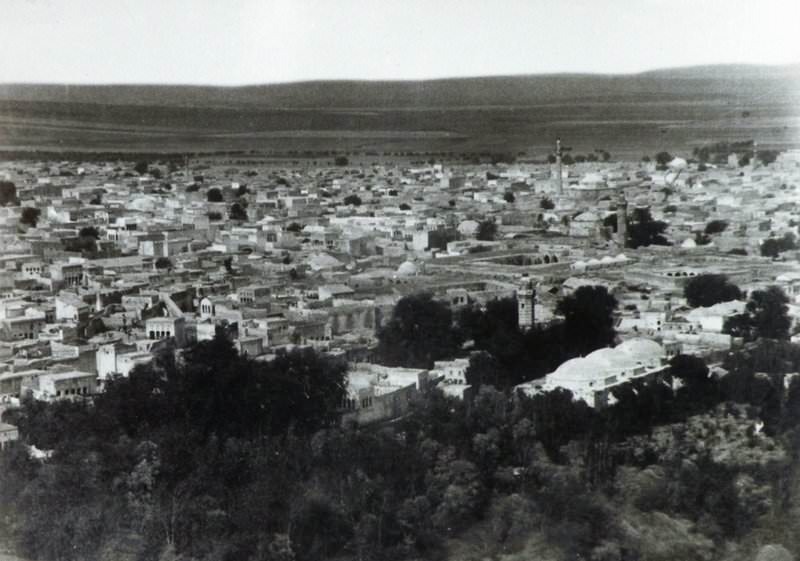 A scene from the town of Urfa (Source: Christine Gardon collection)