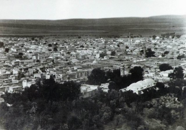 A scene from the town of Urfa (Source: Christine Gardon collection)