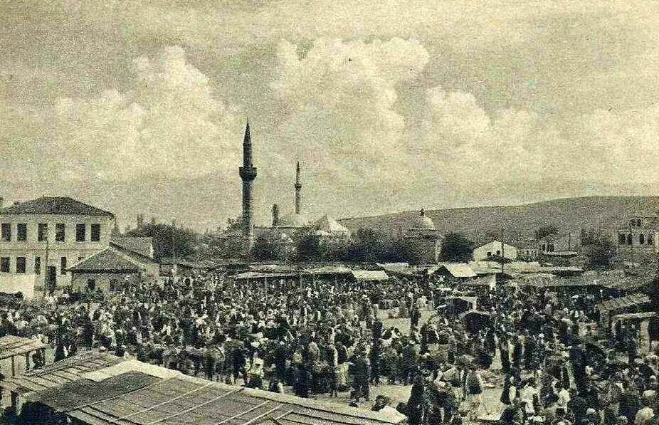 Üsküp Pazaryeri / 1900′ler
