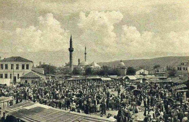 Üsküp Pazaryeri / 1900′ler