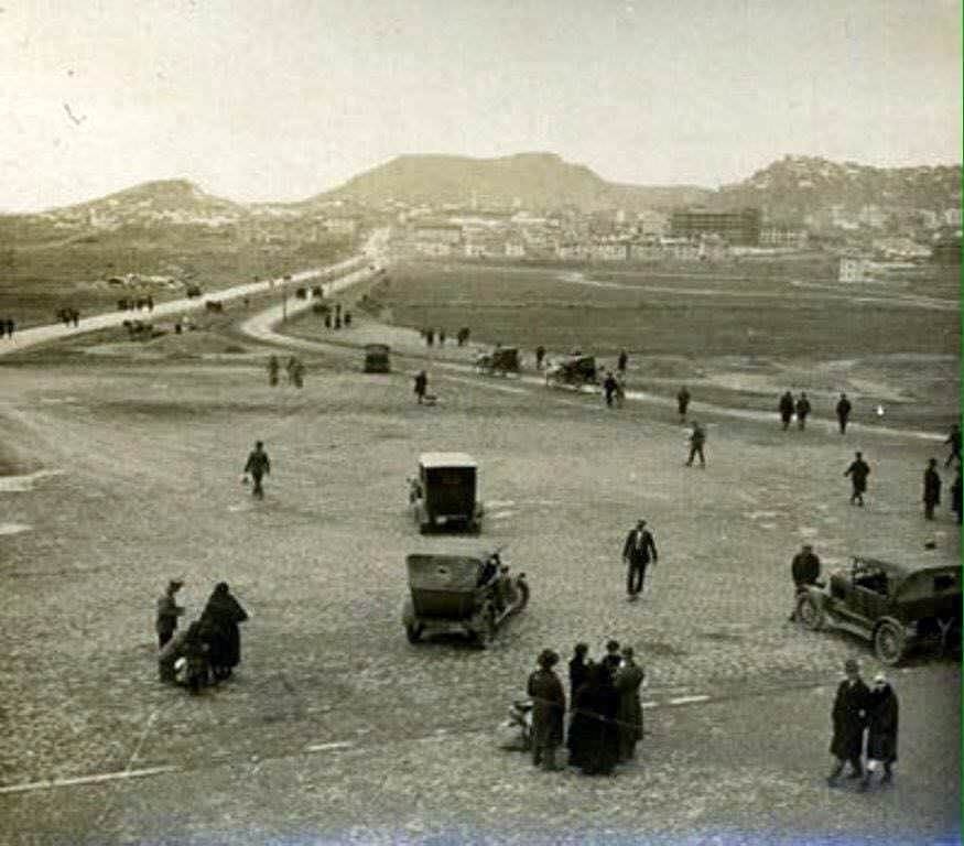 Ankara Tren Garı Önleri (Gençlik parkı öncesi)