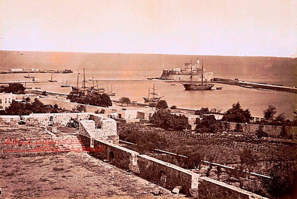 Rodos Adası / 1862