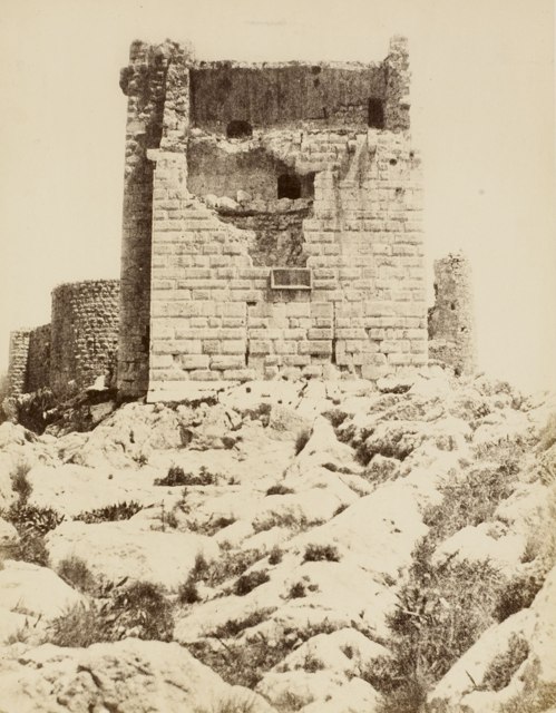 Anazarva Kalesi Büyük Kule / 1874 / Adana