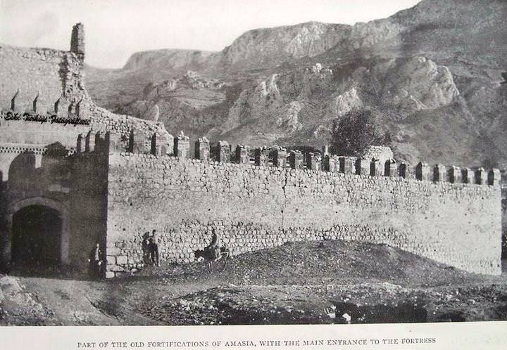 Amasya Kalesi