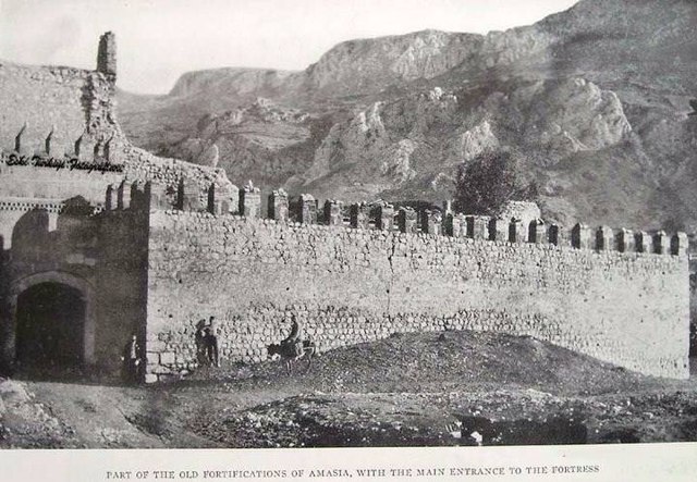 Amasya Kalesi