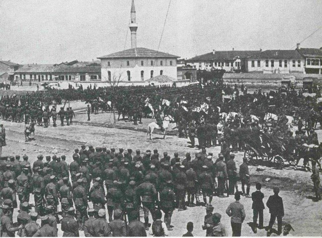 Eskişehir Reşadiye Meydanı / İşgal dönemi