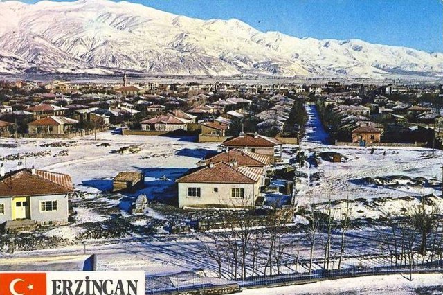 Erzincan Kartpostalı