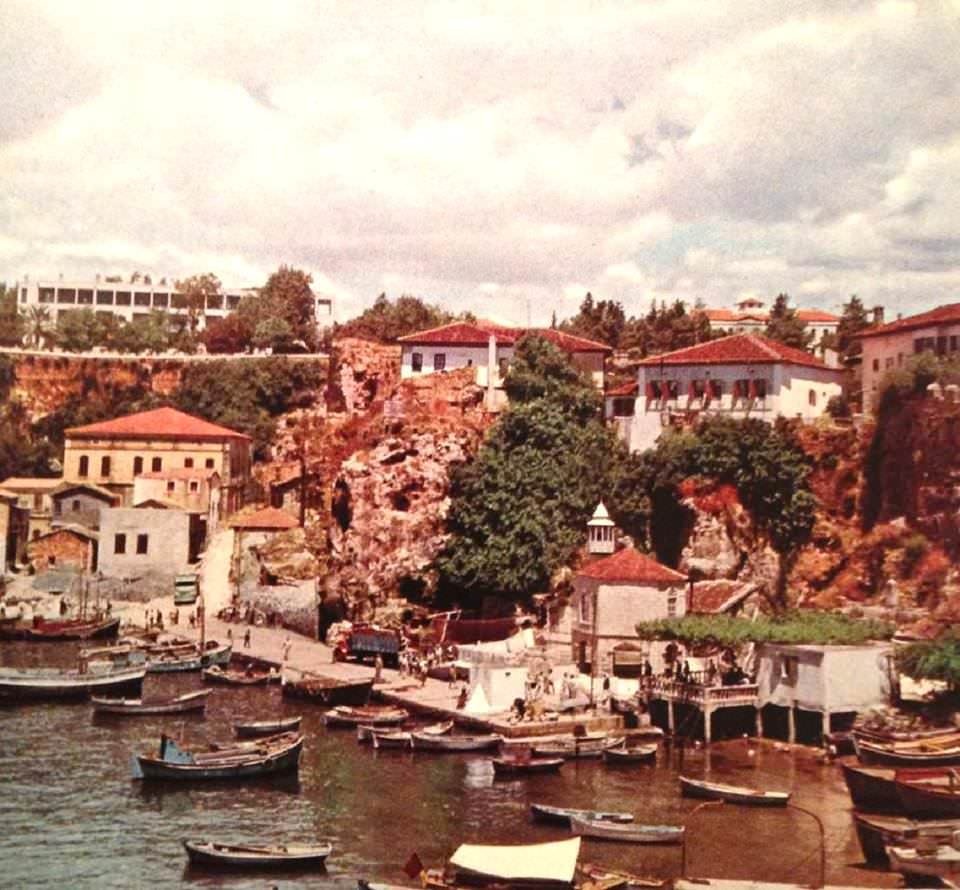 Antalya Limanı / 1960′lar