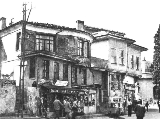 1960′larda Bursa Tophane Square