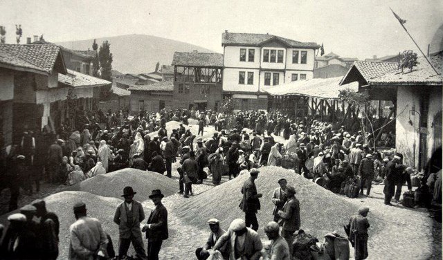 Zile Zahire Pazarı