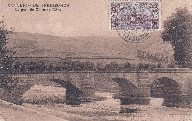 Değirmendere Köprüsü, Trabzon