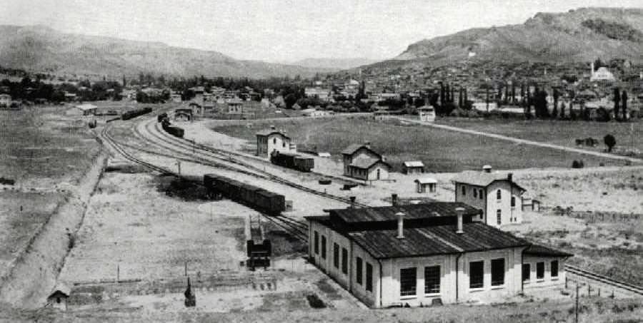 Çankırı Tren İstasyonu