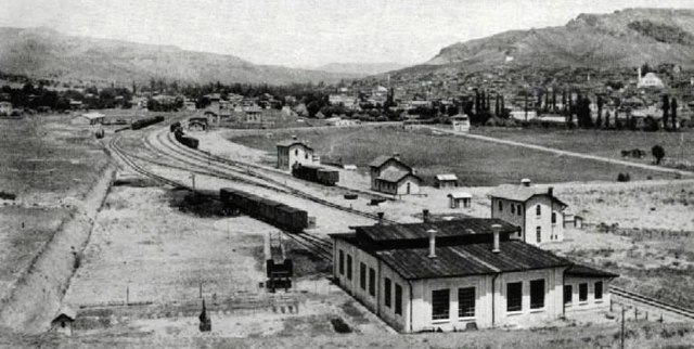 Çankırı Tren İstasyonu