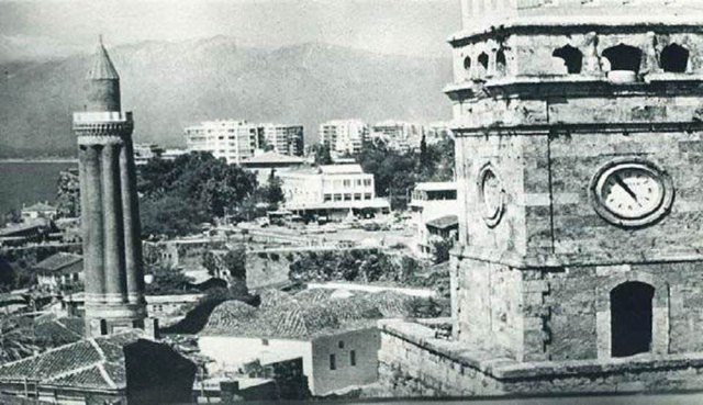 Antalya Fluted Minare and Environmental Appearance