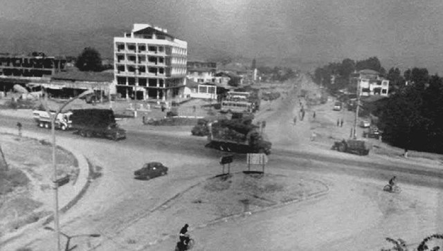 Düzce Çoban Kavşağı / 1980′ler