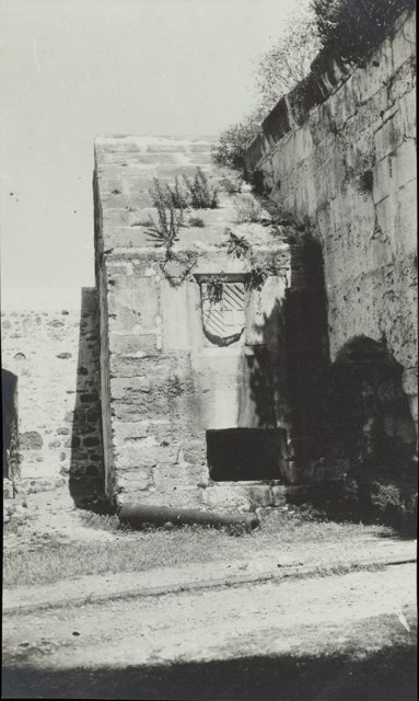 Bodrum Kalesi Rodos Şövalyeleri Arması / 1900 Civarı