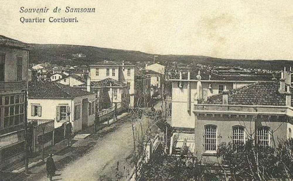 1910′larda Samsun