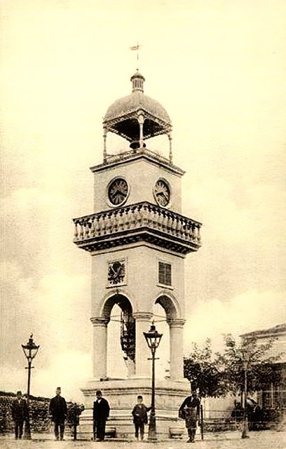 Yanya Clock Tower/1907