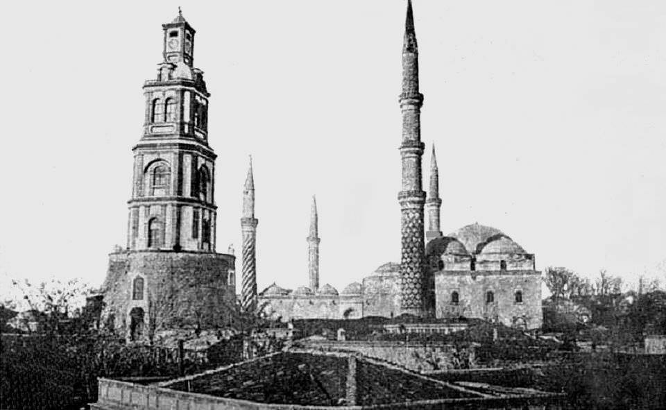 Edirne Bulgar işgali zamanı / 1912