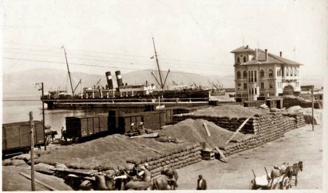 Bandırma İskelesi