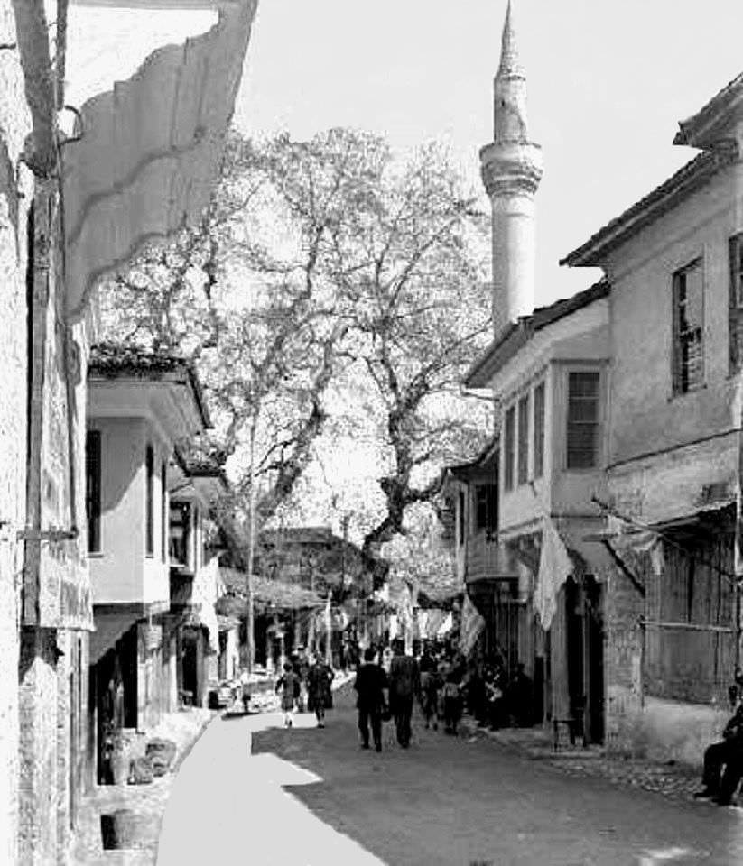 Karaferye Çarşı / 1950′ler