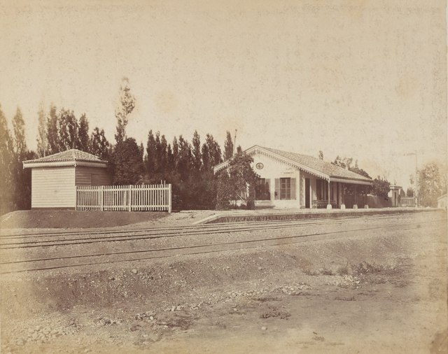 Ahmetli İstasyonu Yolcu Salonu, Manisa / 1875