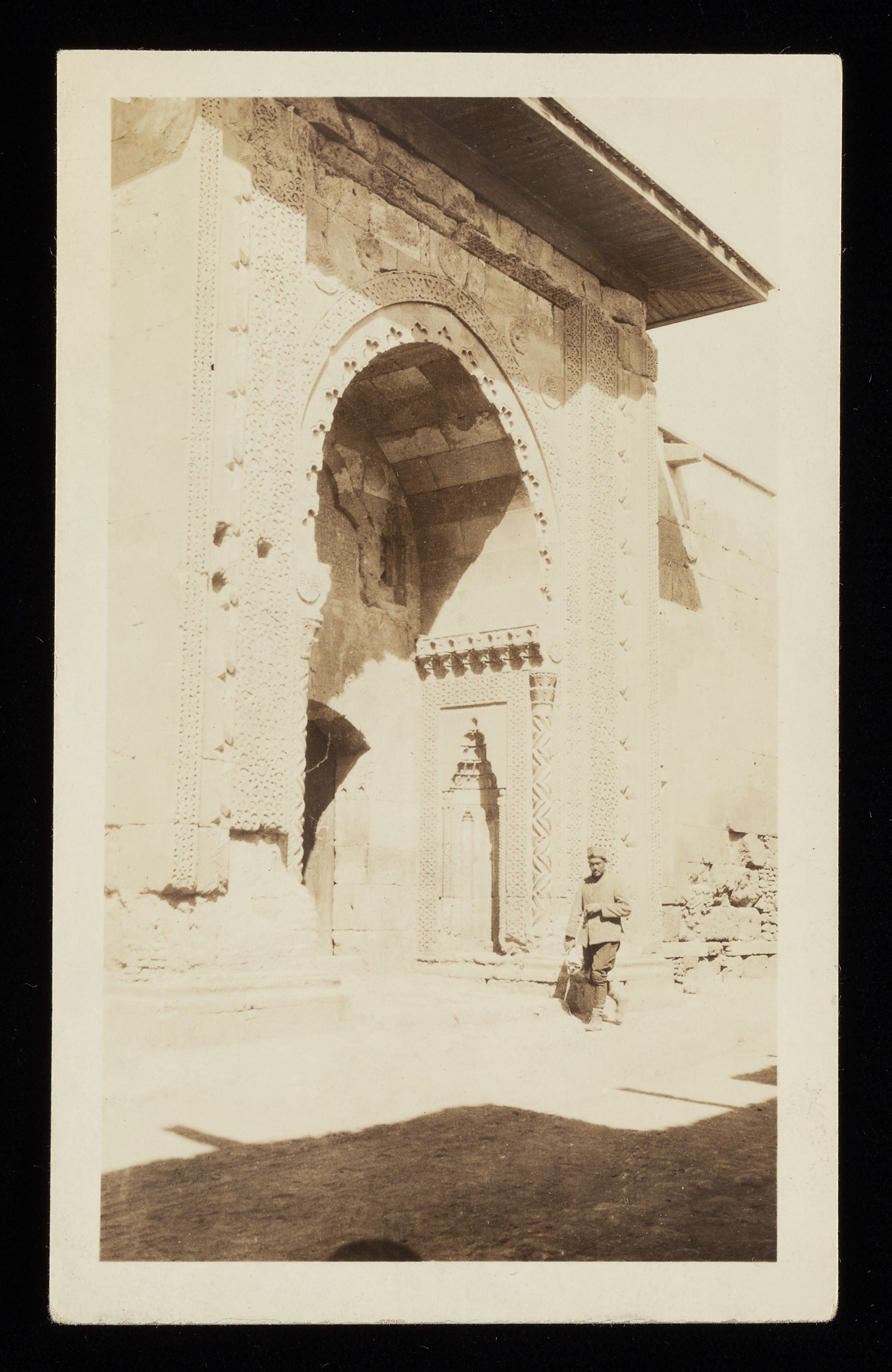 Konya Sırçalı Medrese Girişi / 1920'ler