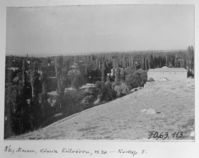 Meram'dan Görünüm, Konya / 1914