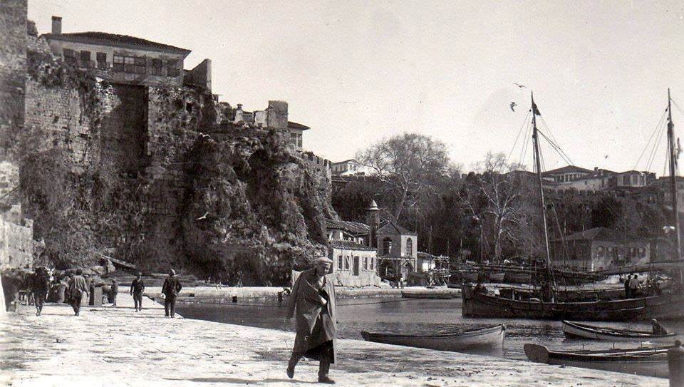 Antalya Yat Limanı / 1950′ler