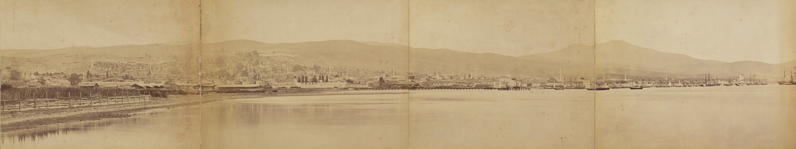 Selanik Panoraması / 1880
