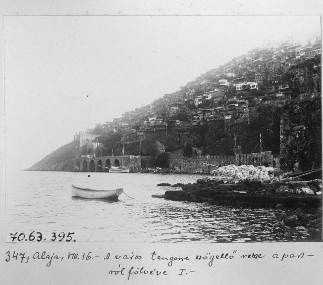 Alanya Sea Surs And Old Alanya Mahalles / 1914