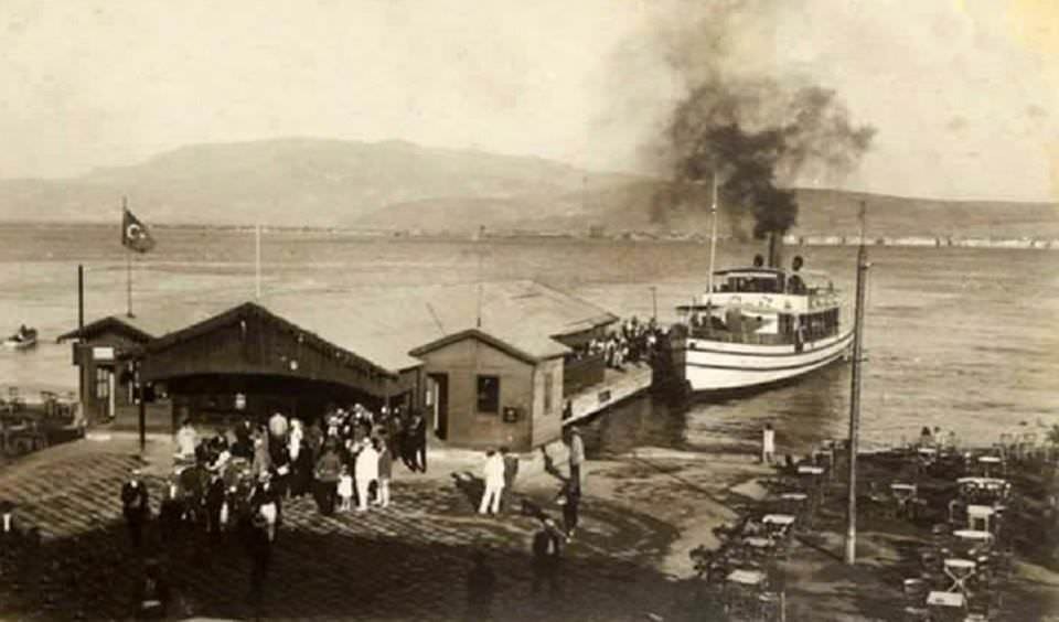 Karşıyaka Vapur İskelesi, İzmir / 1929